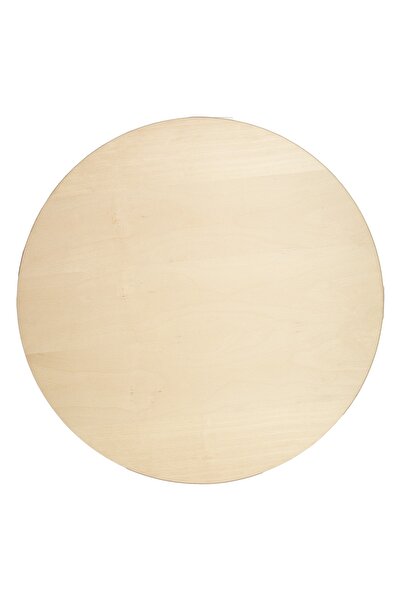 Hedisam Katlanabilir Ayaklı Tahta Ahşap Hamur Yufka Yer Sofrası 80 Cm Oklava