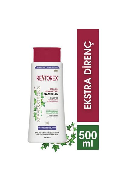Restorex 500 ml Healthy Growth Effect Anti-Hair Loss Shampoo