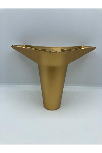 Genel Markalar Plastik, 12*11*11 Cm Riva,gold Koltuk,baza,mobilya Ayağı (4 Ad...
