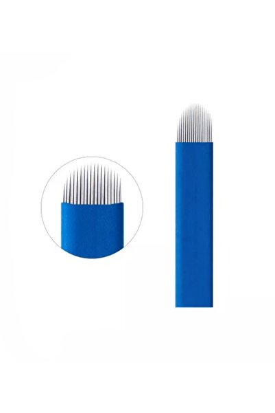 Pavone Ac de microblading ultra ascuțit - Ac U18 pentru profesioniști - 10 buc