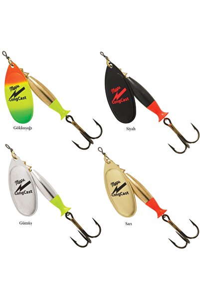 MEPPS Long Cast Olta Kaşığı Made In France