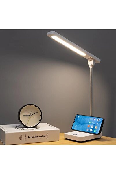 Yussraw 3 Kademe Dokunmatik Sağ Sol Dönebilen Led Çocuk Odası Çalışma Ofis Ma...