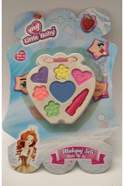 abnturk Limon Oyuncak Kız Çocukları Için Makyaj Seti 6 Parça Renk Mevcuttur