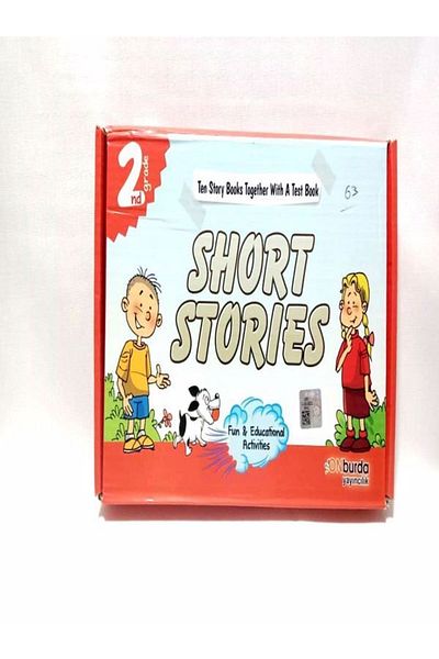 Onburda Yayınları Class 2 Short Stories