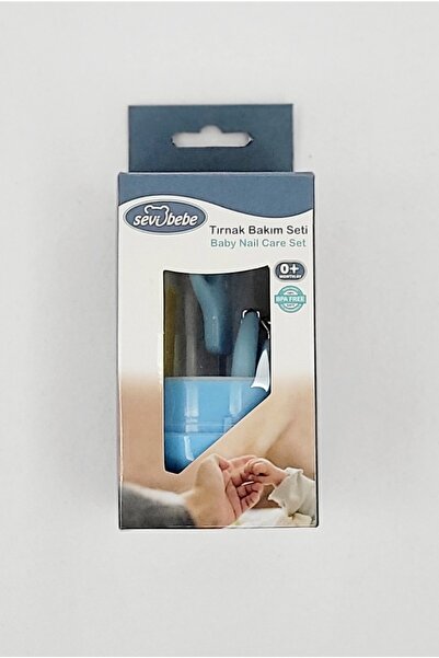 Sevi Bebe Bebek Tırnak Bakım Seti - Bpa' Sız