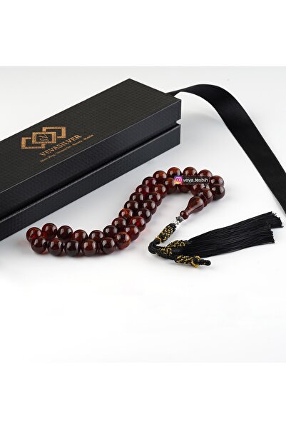 vevasilver مسبحة صلاة محبوكة يدويًا بشراشيب من فاتان ستون فاف