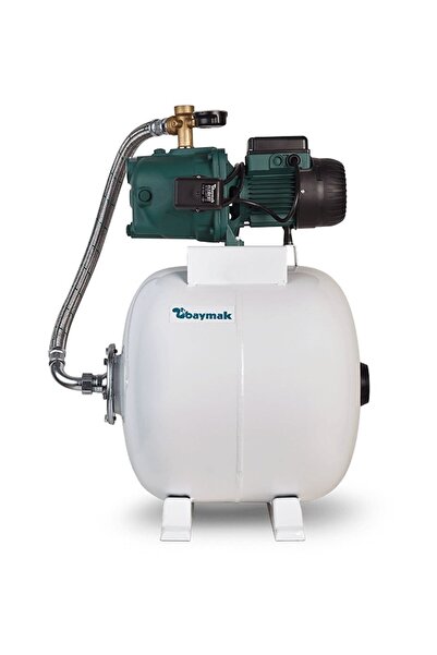 Baymak Jet 112-50lt Yatay Tanklı Hidrofor, 6 Kat 6 Daire