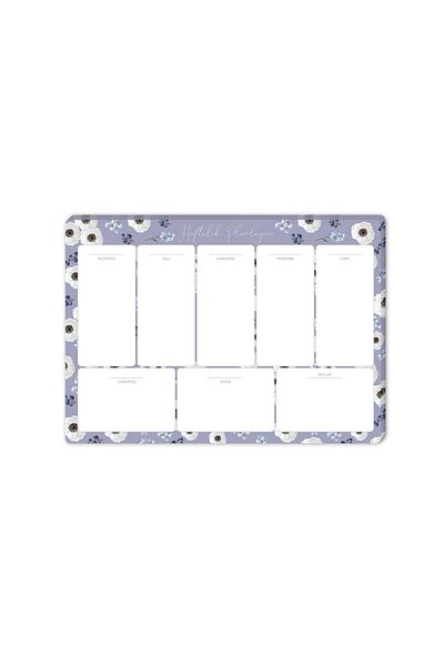 KESKİN COLOR Planificator săptămânal 17x24 - Liliac