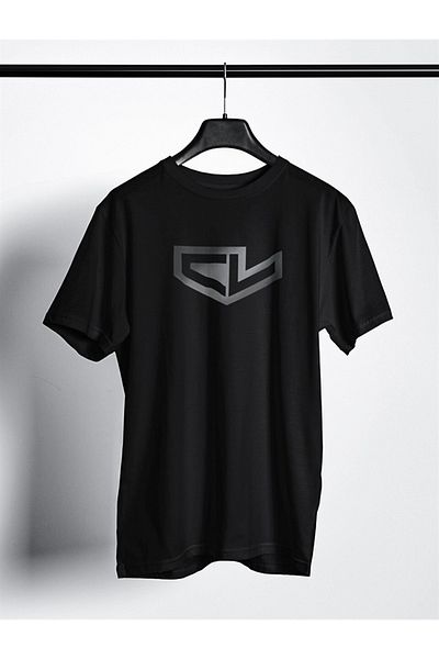 FANBOX SHOP Μαύρο μπλουζάκι Leclerc Logo