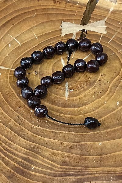 Redstone Store Andız Tree Ankle Length Scented Workmanship Mascot Prayer Beads