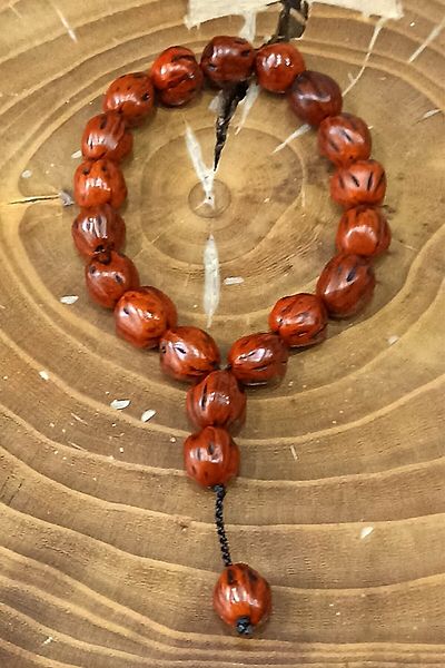 Redstone Store Andız Tree Ankle Length Scented Workmanship Mascot Prayer Beads