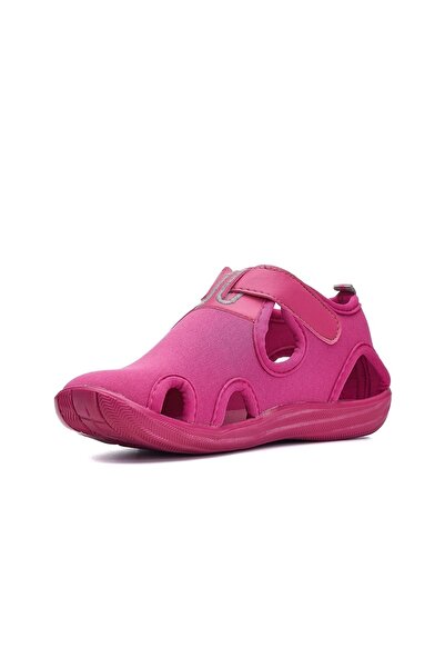 İmerShoes Unisex Children's Sandals - Aqua Fuchsia, Flexible Non-Slip Sole, Velcro Summer Sea Nursery 141