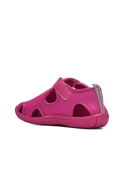 İmerShoes Unisex Children's Sandals - Aqua Fuchsia, Flexible Non-Slip Sole, Velcro Summer Sea Nursery 141