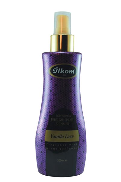 İlkom Vanilla Lace Vücut Spreyi 200 ml