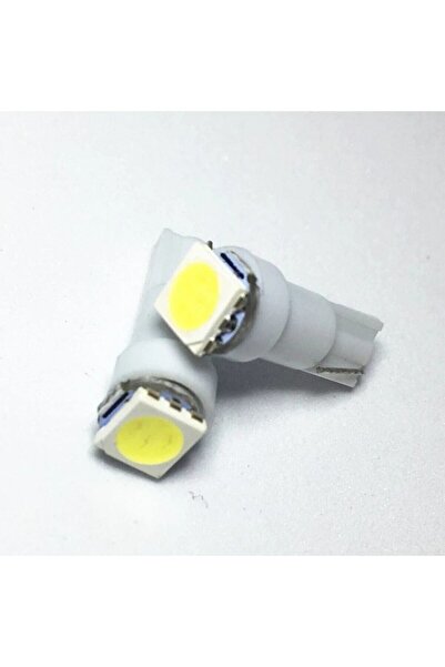 gürler oto kılıf ve aksesuar Beyaz T5 Dipsiz Led 5050 Gösterge Kadran Ambians...