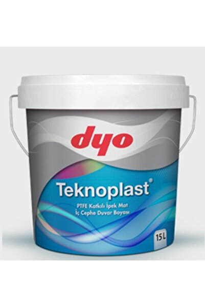 Dyo Teknoplast Silikonlu İç Cephe Boyası