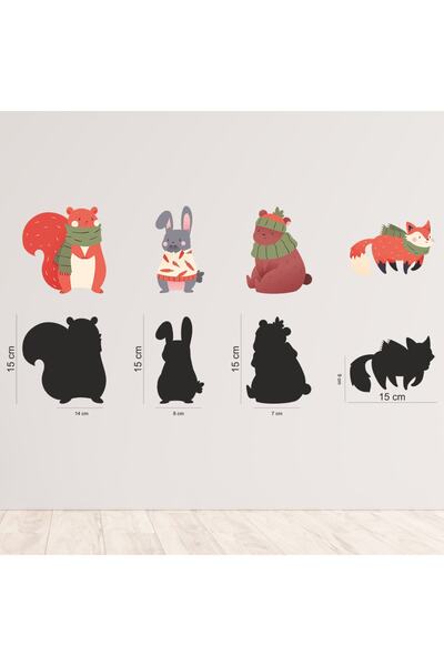 Wooden Nursery Decor with Animal Figure 1
