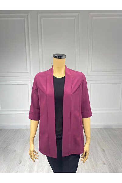 MI Jachetă cu guler șal