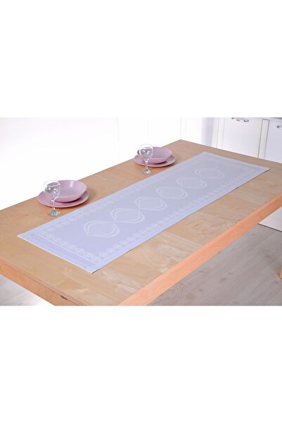 Serussa Kanaviçe Etamin Runner 45 X 150 Cm 9271 Krem