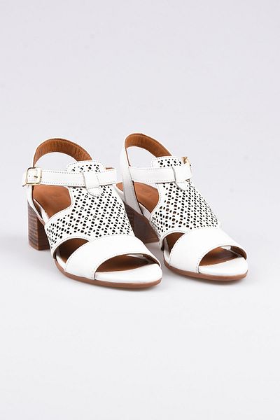 Venüs 1857209y Genuine Leather Heeled Sandals Summer Shoes