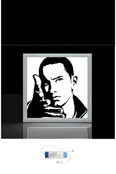 Gökyüzü Panel ثريا إيمينيم لغرفة الشباب - إضاءة 54 وات - 60 × 60 - ضوء أبيض -...