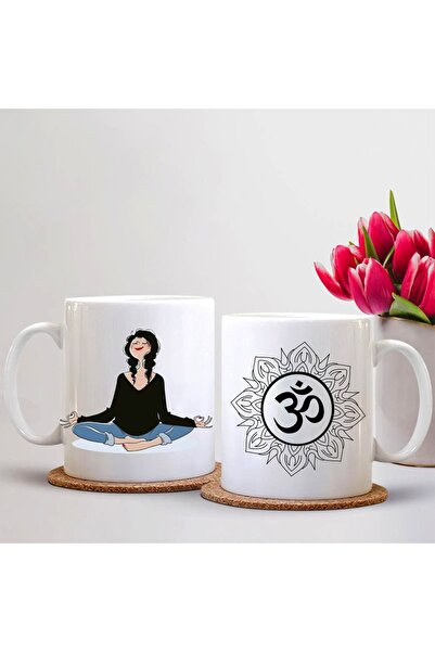 sıradışıhediyem كوب بتصميم يوجا