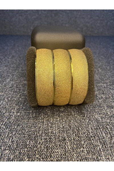 ATALAY GOLD İMİTASYON 3 Adet 1,5 Cm Bileziğimiz Altın Kaplama