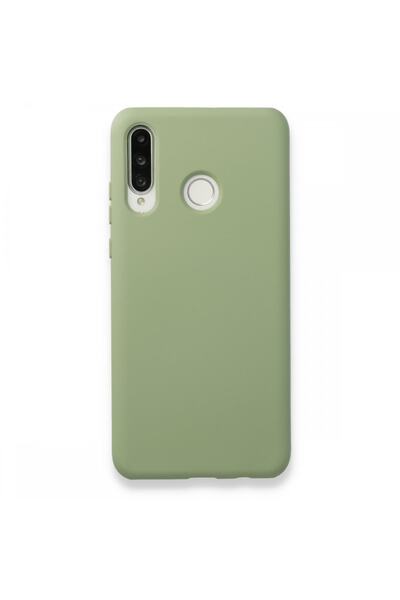 Bilişim Akademi Huawei P30 Lite Kılıf Lansman Silikon Kılıf Kapak