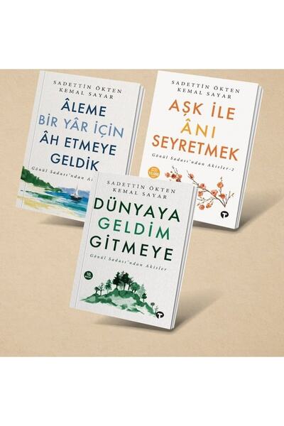 Turkuvaz Kitap Gönül Sadasından Akisler Kitap Seti