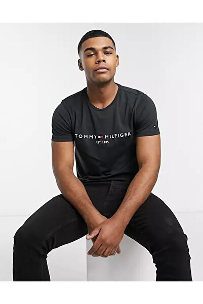 Tommy Hilfiger Logo Men's T-Shirt Mw0Mw11465