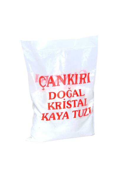 LokmanAVM Yemeklik Kristal Kaya Öğütülmüş Tuz Çankırı 1KG
