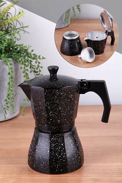 Çılgıntrend Moka Cezve 6 Fincanlık