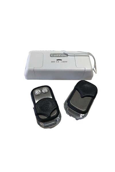 CUPPON Sn 13 500 12-24v Manyetik Kapı, Panjur, Bariyer Kumanda Beyini 2 Kuman...