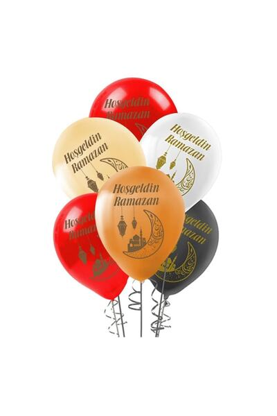 Kikajoy بالون رمضان 10 قطع