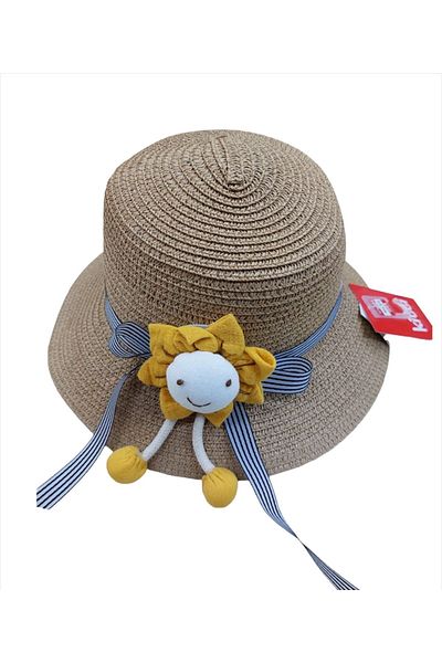 Kitti Kostan Accessory Children's Straw Hat