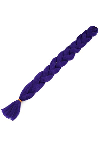Esperer Sentetik Örgülük Saç, Afrika Örgüsü, Rasta 165 Gr Mor