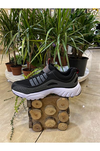 M.P. Mp 2326 Black Orthopedic Men's Casual Sneakers