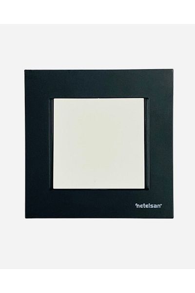 Netelsan Black - White Single Switch