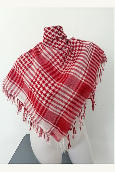 Kaftan Collection Cotton Pushi, Pochu, Kefiye Shawl