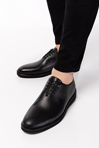 maximoda 100% valódi bőr, klasszikus férfi lakkbőr és matt fekete férfi cipő