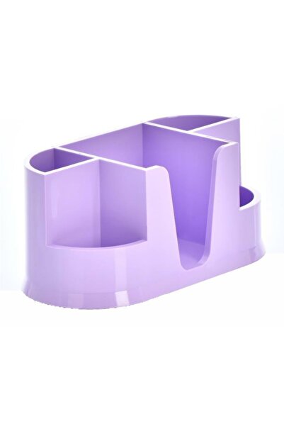 Ops Set de birou Suport stilou Organizator violet pastel KLM 209