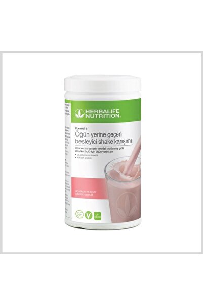 Herbalife Ahududulu Ve Beyaz Çikolatalı Shake 550 Gr