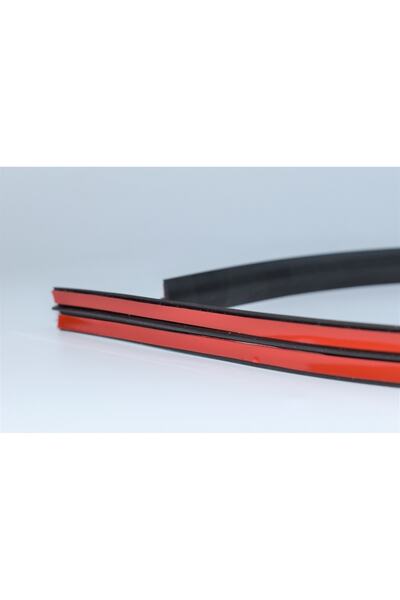 Güçlas Universal Kenar Fitili, Bantlı Kauçuk Conta, Ön Arka Cam Sunroof Fitili (1 METRE)