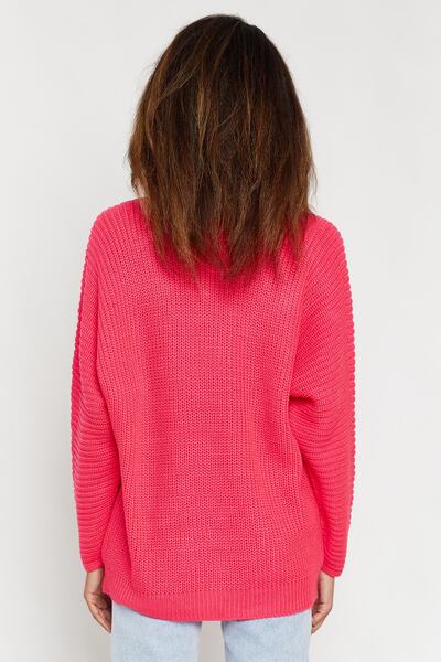 Hopoi Kadın Fuşya Salaş Kazak