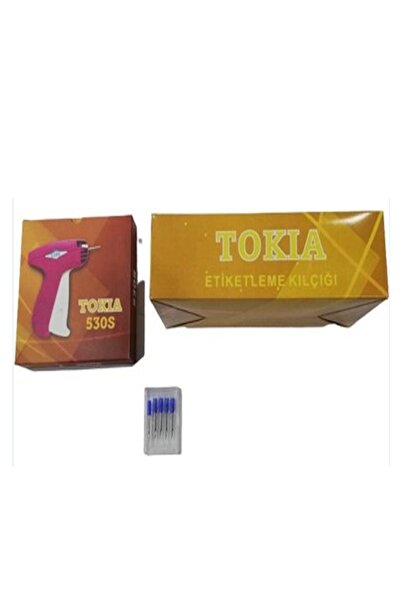 Tokıa Kılçık Tabancası 20 Mm Kılçık Takma Etiketleme Kılçık Ve Tabanca Iğne Seti