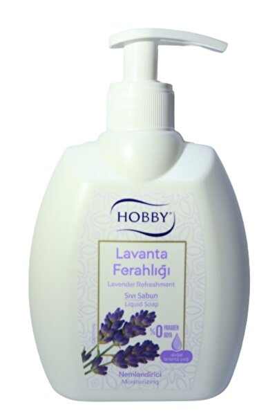 Hobby Lavanta Ferahlığı Sıvı Sabun 300ml