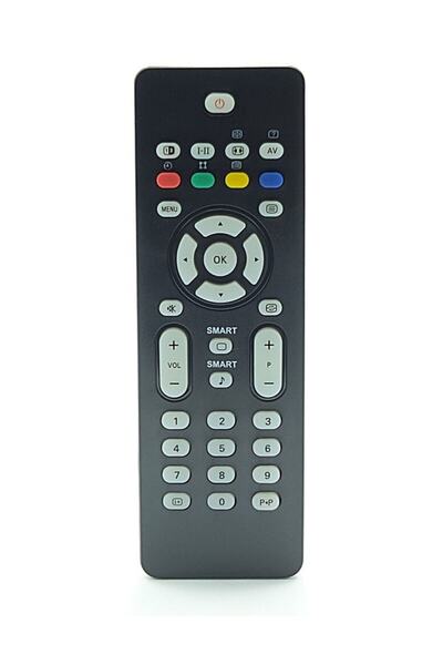 YILTECH Philips Rc2023601 / 01 Uyumlu Smart Tuşlu Lcd Tv Kumanda