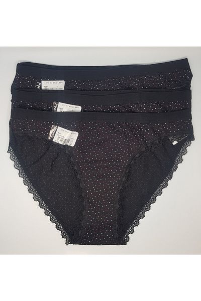 Tutku Pachet de 3 Chiloți Bikini Ișıl de Culori Mixte 0773