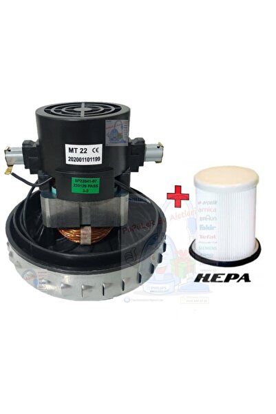 Popüler Arnica Bora 5000 Et11132 Motor aspirator + Compatibil cu filtru
