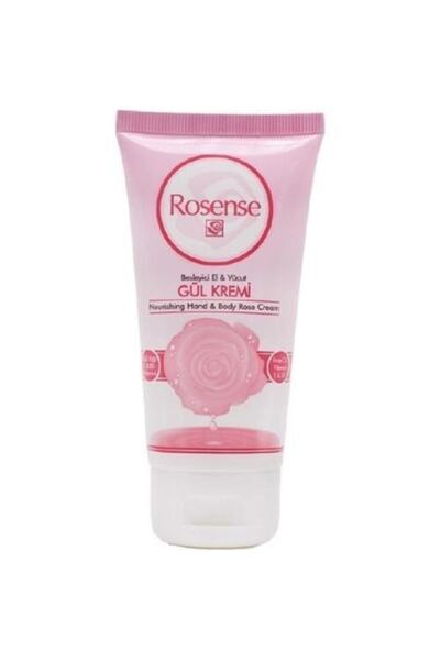 Rosense Nourishing Hand and Body Rose Cream 75 ml with Rose Extract